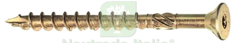100PZ VITI FRESATE PER LEGNO TESTA SVASATA PIANA TORPER MM 8X160 — Punte, frese e dischi — rif. FERX.95311 100PZ VITI FRESATE PER LEGNO TESTA SVASATA PIANA TORPER MM 8X160 — Punte, frese e dischi — rif. FERX.95311