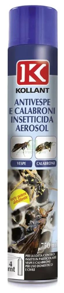 12PZ Disabituante per Animali Antivespe e Calabroni Aerosol 750 ML — Protezione piante e sementi — rif. FERX.95351 12PZ Disabituante per Animali Antivespe e Calabroni Aerosol 750 ML — Protezione piante e sementi — rif. FERX.95351