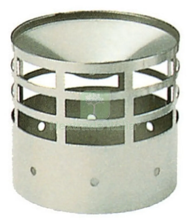 Terminale di Scarico per Stufa Pellet Ø 10 CM — Stufe e camini — rif. FERX.95354