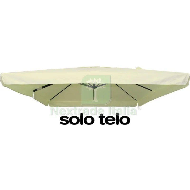 TOP Copertura di Ricambio per Ombrellone Roma e Smeralda CM 300X400 — Tempo libero outdoor — rif. FERX.95364