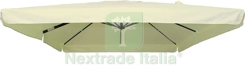 TOP Copertura di Ricambio per Ombrellone Roma e Smeralda CM 300X400 — Tempo libero outdoor — rif. FERX.95364 — foto 2