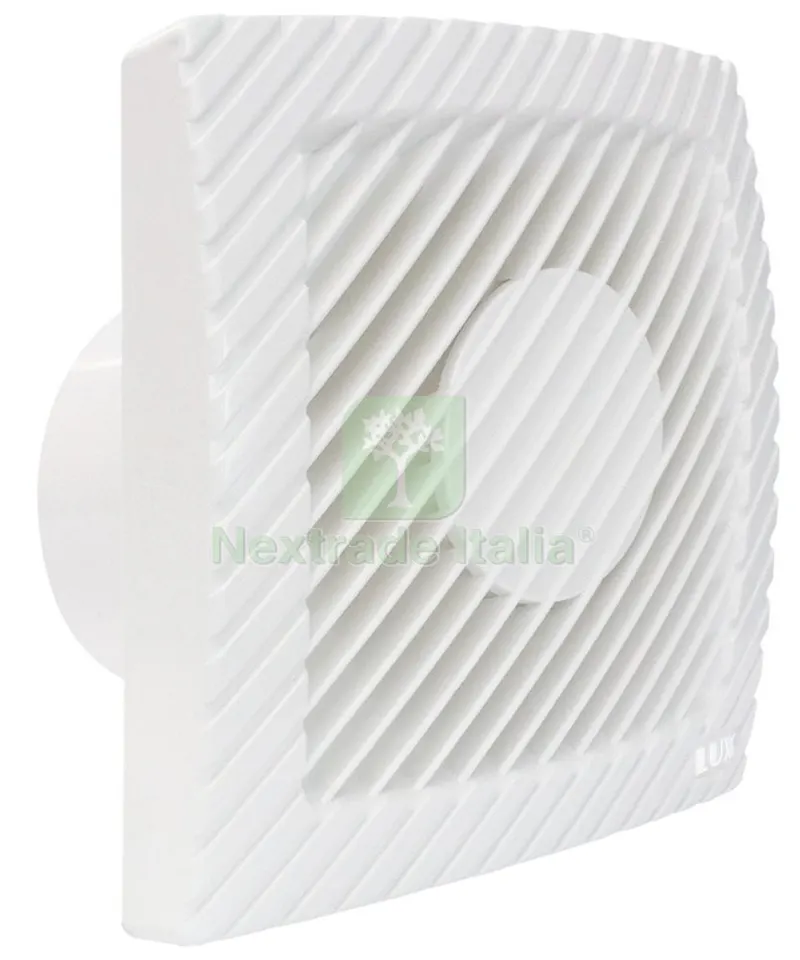 ASPIRATORE ELETTRICO A MURO ART. LUX127 — Ventilatori e aspiratori — rif. FERX.95379 ASPIRATORE ELETTRICO A MURO ART. LUX127 — Ventilatori e aspiratori — rif. FERX.95379