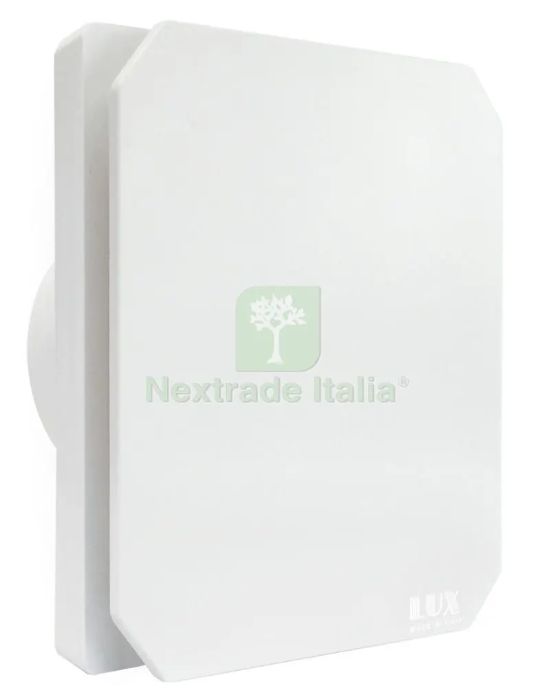 ASPIRATORE ELETTRICO A MURO PARETE PER TUBI DA Ø 80 MM MOD. LUX301 — Ventilatori e aspiratori — rif. FERX.95381