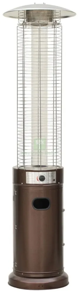 Stufa Patio "evolution" a GAS GPL 210 CM Bronzo con Ruote Byhbpc — Pompe — rif. FERX.95406 Stufa Patio "evolution" a GAS GPL 210 CM Bronzo con Ruote Byhbpc — Pompe — rif. FERX.95406