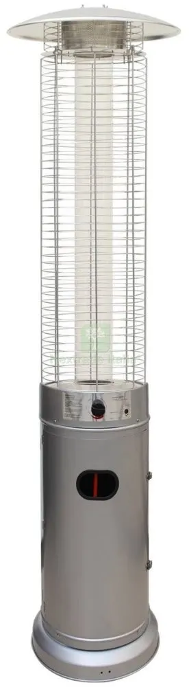 Stufa Patio "evolution" a GAS GPL 210 CM Silver con Ruote Byhbpc — Pompe — rif. FERX.95407 Stufa Patio "evolution" a GAS GPL 210 CM Silver con Ruote Byhbpc — Pompe — rif. FERX.95407