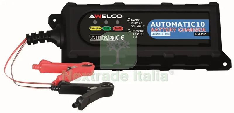 CARICABATTERIE AUTOMATIC 10 MODELLO AW60030 — Batterie e caricabatterie — rif. FERX.95421