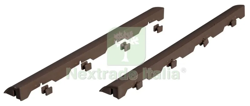 6PZ SCIVOLO PER PAVIMENTO E40LM EFFETTO LEGNO — Isolanti e reti — rif. FERX.95440