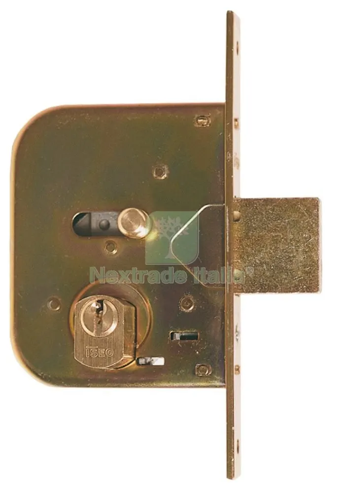 2PZ Iseo ART. 604.45.1 Serratura per Cancello con Cilindro — Serrature e cilindri — rif. FERX.95442 2PZ Iseo ART. 604.45.1 Serratura per Cancello con Cilindro — Serrature e cilindri — rif. FERX.95442