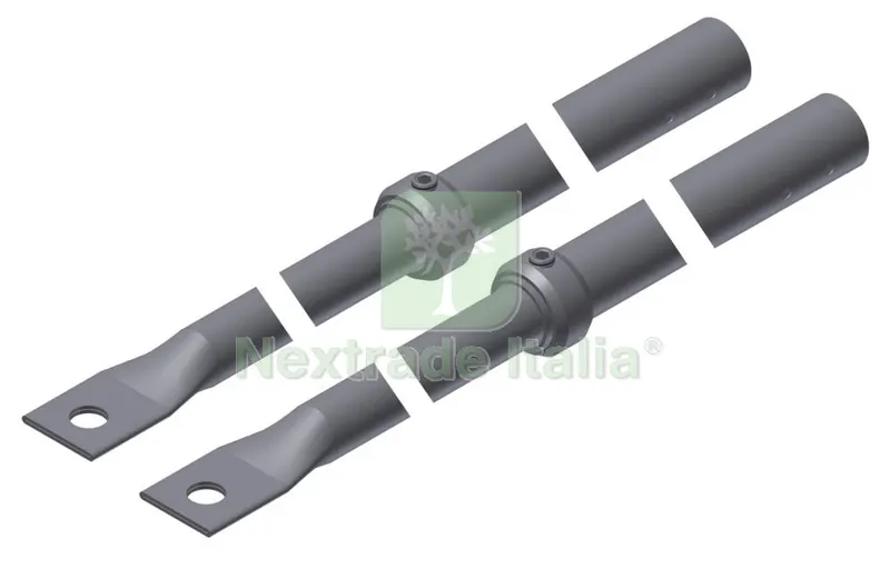 ASTA UNIVERSALE PER SERRATURE DI PORTE BLINDATE ESTENDIBILI MAX 135 CM — Serrature e cilindri — rif. FERX.95457