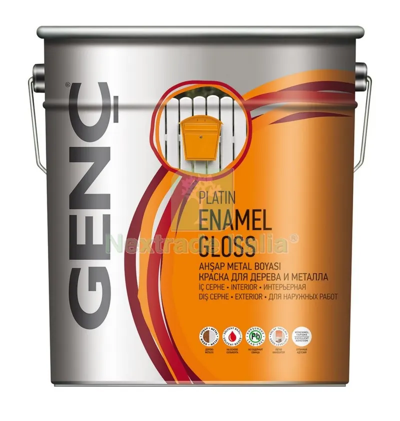 6PZ Smalto Lucido Genc LT 0,750 per Legno e Ferro Crema N.1301 — Vernici e smalti — rif. FERX.95461 6PZ Smalto Lucido Genc LT 0,750 per Legno e Ferro Crema N.1301 — Vernici e smalti — rif. FERX.95461