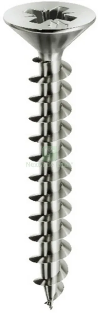 500PZ VITI PANEL CHROMITING TESTA PIANA 4 X18 — Viti — rif. FERX.95495 500PZ VITI PANEL CHROMITING TESTA PIANA 4 X18 — Viti — rif. FERX.95495