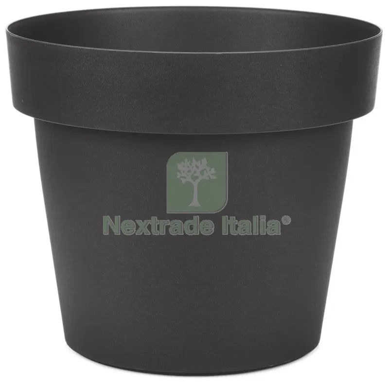 6PZ Vaso Melrose in Plastica per Fiori e Piantine 35X29H Antracite — Vasi e fioriere — rif. FERX.95519 6PZ Vaso Melrose in Plastica per Fiori e Piantine 35X29H Antracite — Vasi e fioriere — rif. FERX.95519