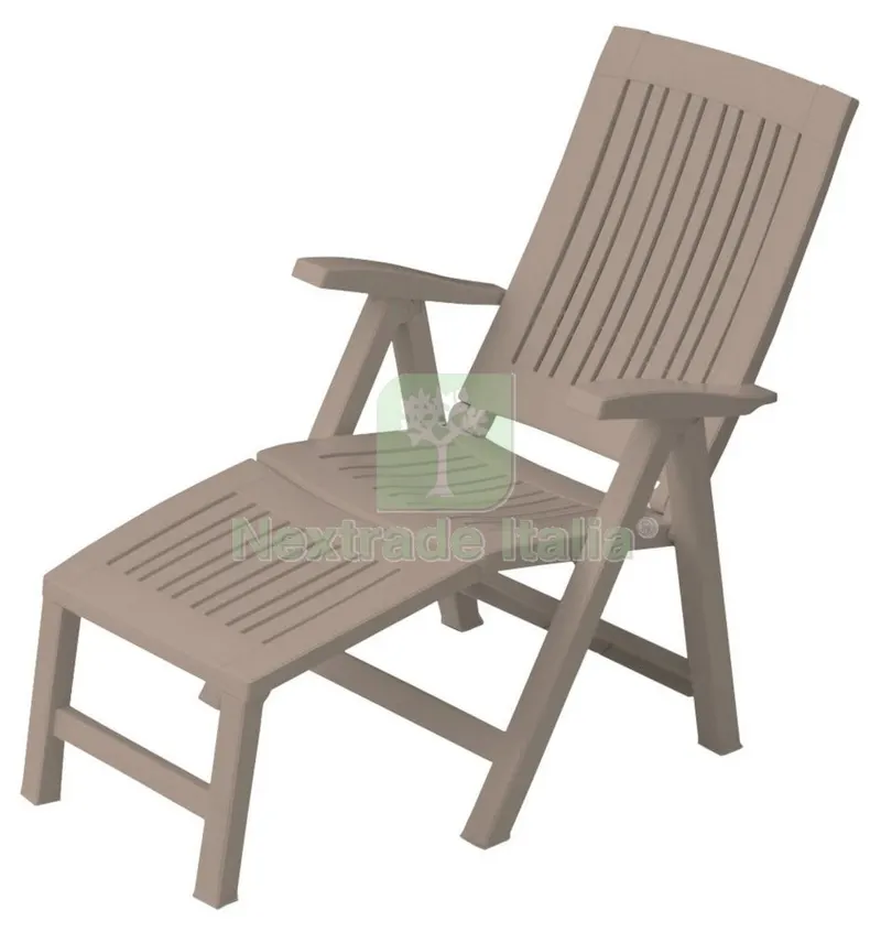 Poltrona 'lucrezia Relax' Tortora CM 60X103 H 105 CM — Arredo — rif. FERX.95544