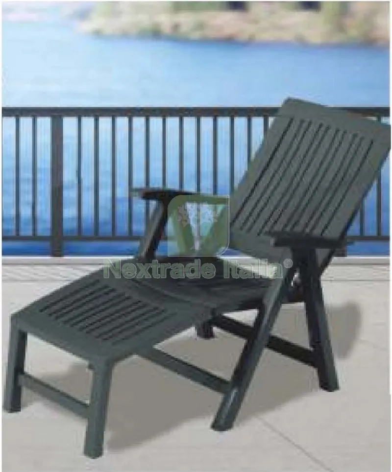 Poltrona 'lucrezia Relax' Antracite CM 60X103 H 105 CM — Arredo — rif. FERX.95545 Poltrona 'lucrezia Relax' Antracite CM 60X103 H 105 CM — Arredo — rif. FERX.95545