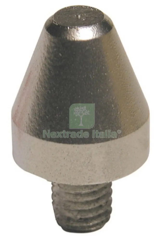 50PZ Antistrappo per Porte Blindate Perno Ø 8 MA Base Esagagonale 18 MM — Serrature e cilindri — rif. FERX.95547 50PZ Antistrappo per Porte Blindate Perno Ø 8 MA Base Esagagonale 18 MM — Serrature e cilindri — rif. FERX.95547