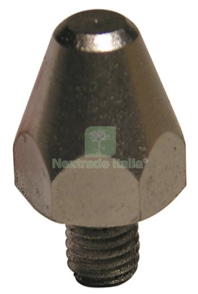 50PZ Antistrappo per Porte Blindate Perno Ø 8 MA Base Esagagonale 16 MM — Serrature e cilindri — rif. FERX.95548 50PZ Antistrappo per Porte Blindate Perno Ø 8 MA Base Esagagonale 16 MM — Serrature e cilindri — rif. FERX.95548