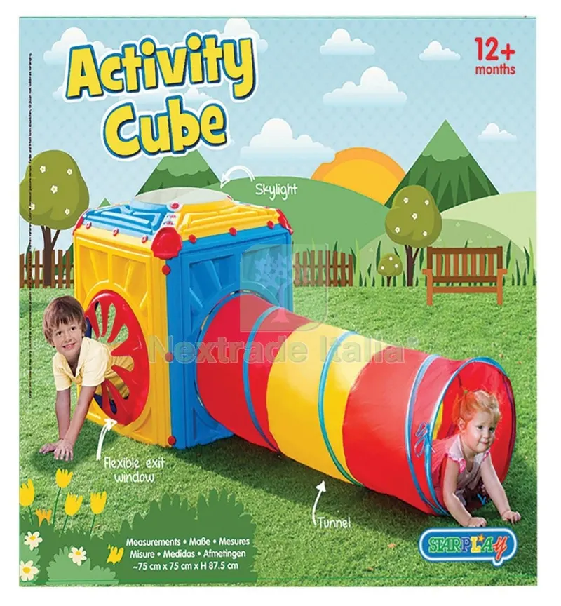 Magic Cube per Bambini CM 84X75 115X87H — Tempo libero outdoor — rif. FERX.95552
