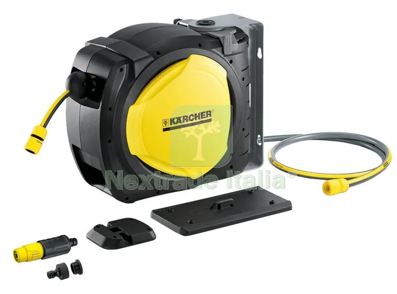 Karcher Avvolgitubo Automatico a Parete MT 20 — Idropulitrici e spruzzatori — rif. FERX.95554 Karcher Avvolgitubo Automatico a Parete MT 20 — Idropulitrici e spruzzatori — rif. FERX.95554