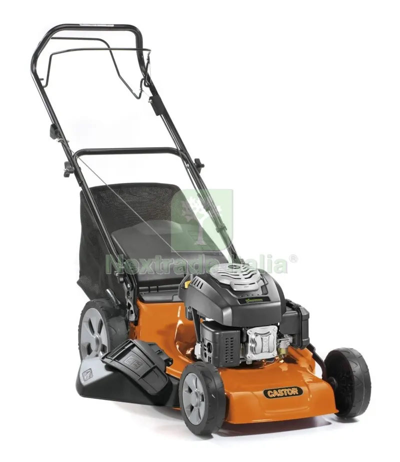Tosaerba Scoppio Castor 167 CC 4T Largezza Taglio CM 51 ALT Fino a 80 MM — Attrezzi da giardino a motore — rif. FERX.95555 Tosaerba Scoppio Castor 167 CC 4T Largezza Taglio CM 51 ALT Fino a 80 MM — Attrezzi da giardino a motore — rif. FERX.95555
