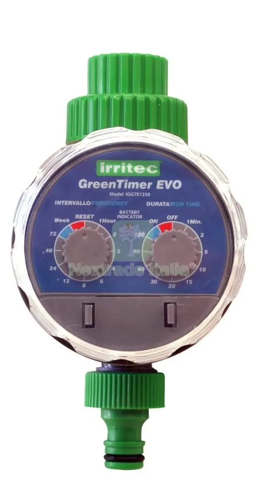 CENTRALINA PER IRRIGAZIONE "GT EVO" PROGRAMMABILE A BATTERIE — Irrigazione — rif. FERX.95556 CENTRALINA PER IRRIGAZIONE "GT EVO" PROGRAMMABILE A BATTERIE — Irrigazione — rif. FERX.95556