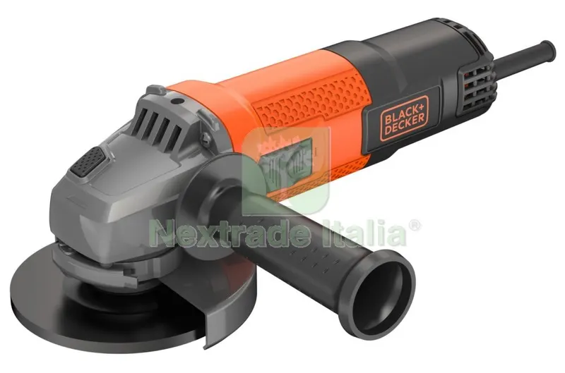 SMERIGLIATRICE B+D BEG010 710W 115 MM — Smerigliatrici e seghe — rif. FERX.95569