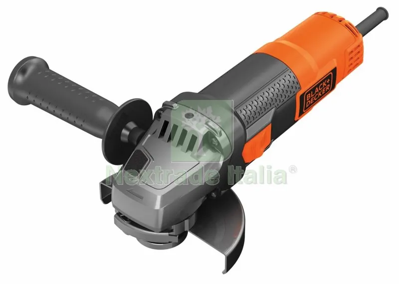 SMERIGLIATRICE B+D BEG210 900W 115 MM — Smerigliatrici e seghe — rif. FERX.95570 SMERIGLIATRICE B+D BEG210 900W 115 MM — Smerigliatrici e seghe — rif. FERX.95570