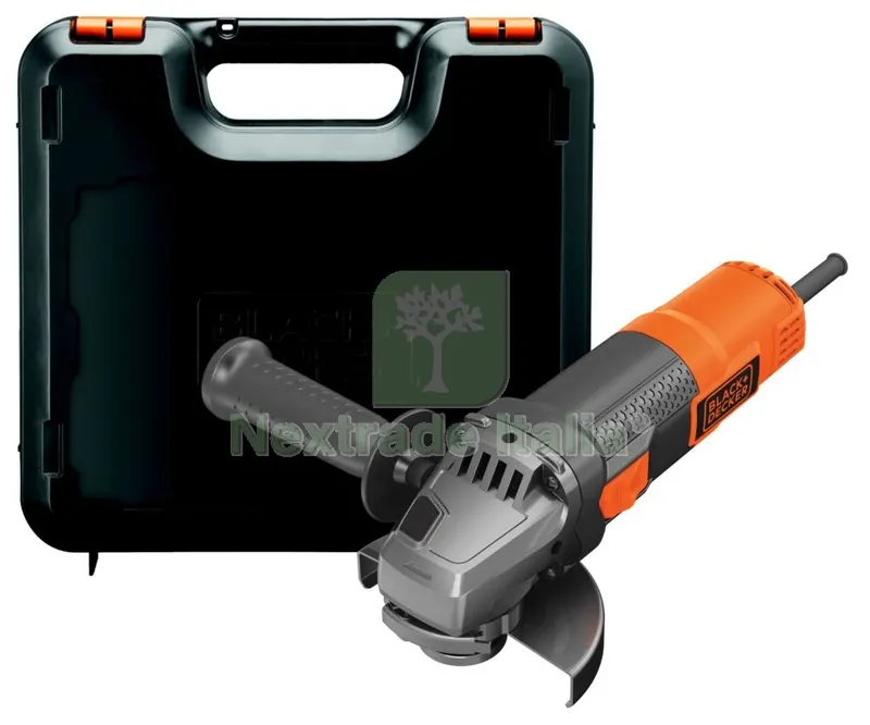 Smerigliatrice B+D BEG210K 900W 115 MM — Smerigliatrici e seghe — rif. FERX.95571 Smerigliatrice B+D BEG210K 900W 115 MM — Smerigliatrici e seghe — rif. FERX.95571