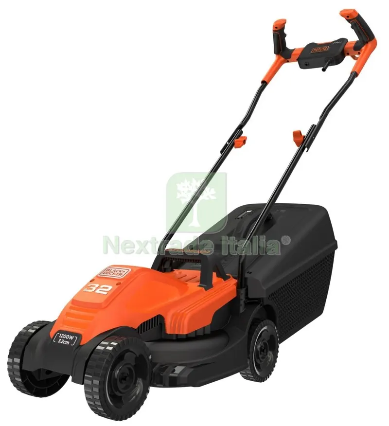 Tosaerba Elettrico B+D 1200W 32 CM BEMW451BH — Attrezzi da giardino a motore — rif. FERX.95574 Tosaerba Elettrico B+D 1200W 32 CM BEMW451BH — Attrezzi da giardino a motore — rif. FERX.95574