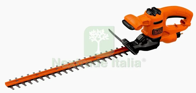 Tagliasiepi B&D 450 W Lama 50 CM Lame Assimetriche Doppia Azione — Attrezzi da giardino a motore — rif. FERX.95577