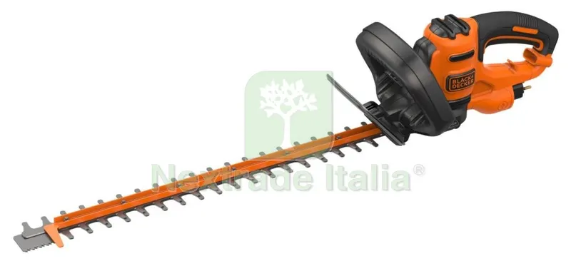 Tagliasiepi B&D 500 W Lama 55 CM Impugnatura Orientabile per Rami Spessi — Attrezzi da giardino a motore — rif. FERX.95578