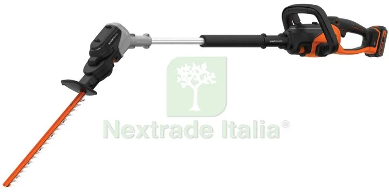 Tagliasiepi B&D 18V Season Master Lama da 45 CM Braccio Telescopico 127 CM — Attrezzi da giardino a motore — rif. FERX.95580 Tagliasiepi B&D 18V Season Master Lama da 45 CM Braccio Telescopico 127 CM — Attrezzi da giardino a motore — rif. FERX.95580