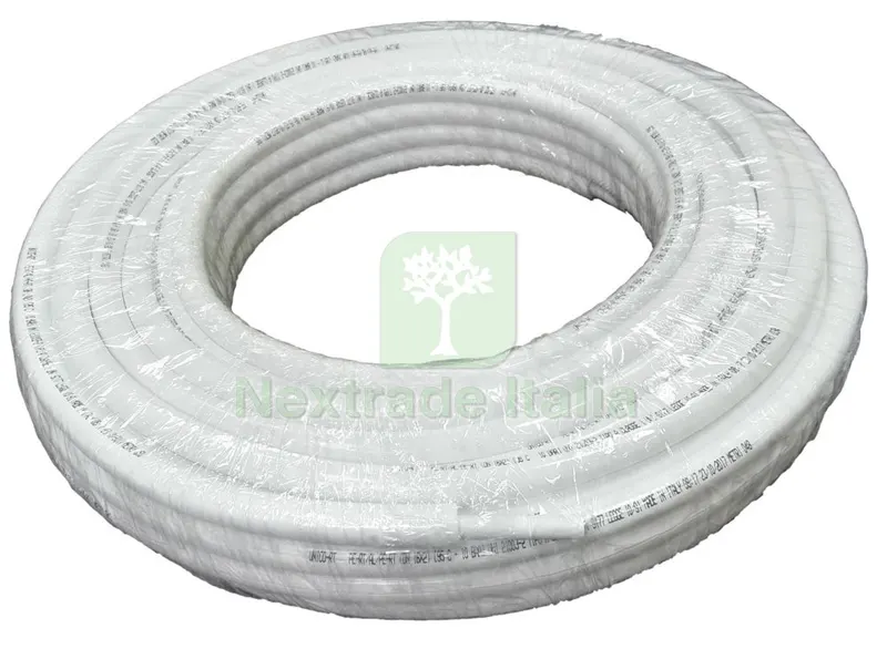 50MT TUBO MULTISTRATO RIVESTITO PE-RT/AL/PE-XB RT 20X2 — Tubi e raccordi — rif. FERX.95589