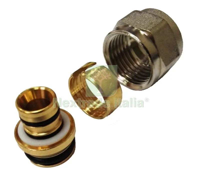 10PZ ADATTATORE 16X1/2 PER MULTISTRATO — Raccordi a pressare e multistrato — rif. FERX.95592 10PZ ADATTATORE 16X1/2 PER MULTISTRATO — Raccordi a pressare e multistrato — rif. FERX.95592