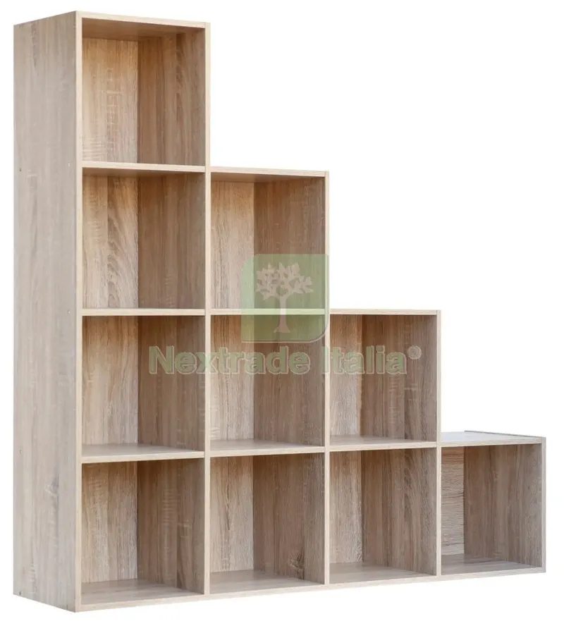 Libreria Cubo 10 121X29,5XH121 CM Rovere — Arredo — rif. FERX.95622 Libreria Cubo 10 121X29,5XH121 CM Rovere — Arredo — rif. FERX.95622