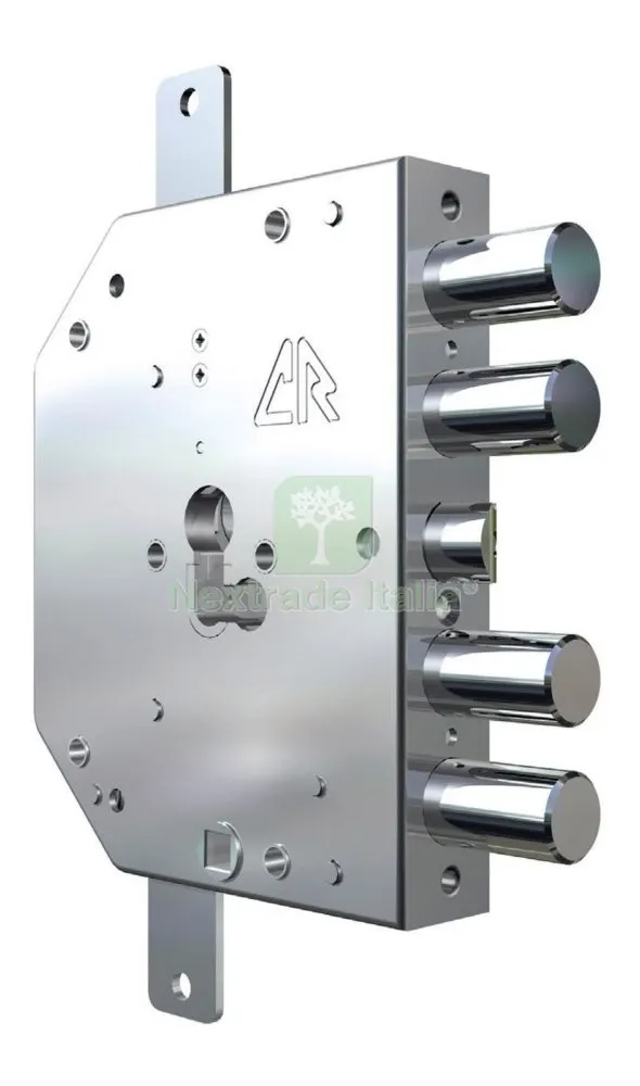 CR ART. 2155/28G Serratura di Sicurezza Destra Senza Senza Accessori — Serrature e cilindri — rif. FERX.95627 CR ART. 2155/28G Serratura di Sicurezza Destra Senza Senza Accessori — Serrature e cilindri — rif. FERX.95627