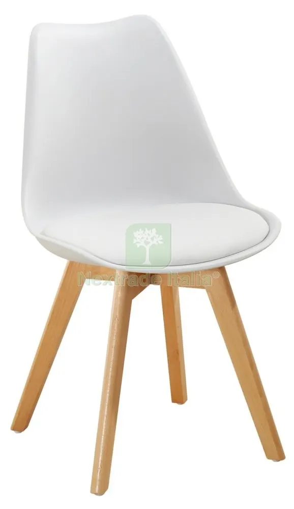 6PZ Sedia Soft Bianco HW57908 — Arredo — rif. FERX.95630 6PZ Sedia Soft Bianco HW57908 — Arredo — rif. FERX.95630