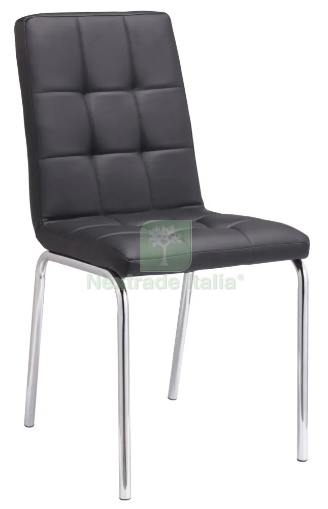 4PZ Sedia EMY Nero KC46838 — Arredo — rif. FERX.95637 4PZ Sedia EMY Nero KC46838 — Arredo — rif. FERX.95637