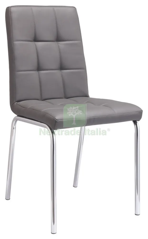 4PZ Sedia EMY Grigio KC46838 — Arredo — rif. FERX.95640 4PZ Sedia EMY Grigio KC46838 — Arredo — rif. FERX.95640