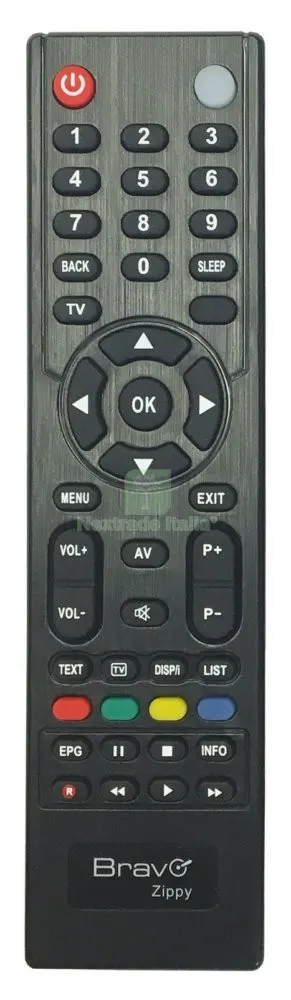 TELECOMANDO UNIVERSALE MODELLO ZIPPY — Telecomandi e ricambi — rif. FERX.95646 TELECOMANDO UNIVERSALE MODELLO ZIPPY — Telecomandi e ricambi — rif. FERX.95646
