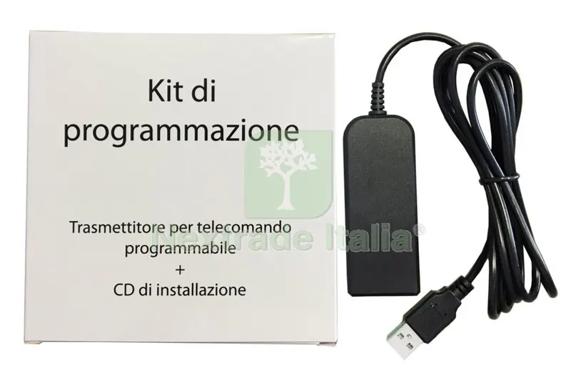 Kit di Programmazione per Telecomando Techno 3 — Interruttori e prese — rif. FERX.95648 Kit di Programmazione per Telecomando Techno 3 — Interruttori e prese — rif. FERX.95648