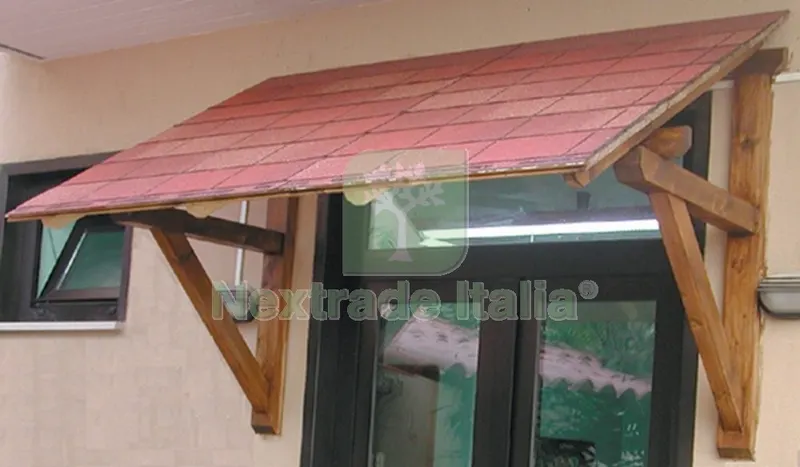 Kit Pensilina Legno CM. 250X100 — Gazebo e strutture giardino — rif. FERX.9565 Kit Pensilina Legno CM. 250X100 — Gazebo e strutture giardino — rif. FERX.9565