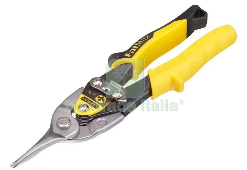 CESOIA DOPPIA LEVA LAME DRITTE MANICI BIMATERIALE — Misurazione e taglio manuale — rif. FERX.95653 CESOIA DOPPIA LEVA LAME DRITTE MANICI BIMATERIALE — Misurazione e taglio manuale — rif. FERX.95653