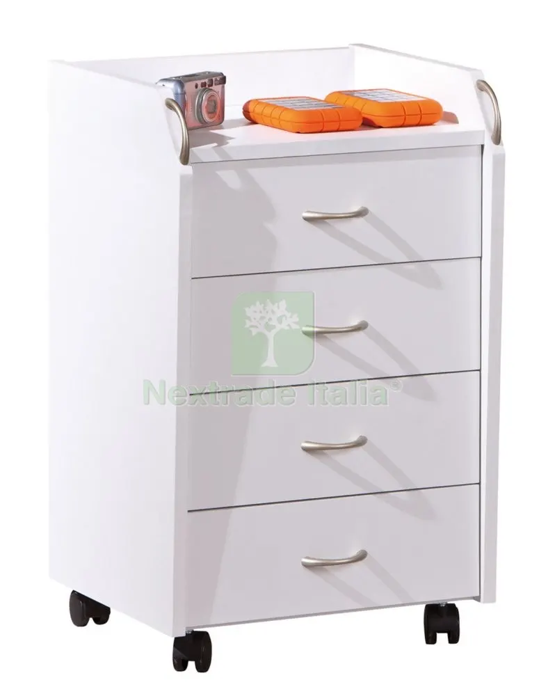 Kit Cassettiera 4 Cassetti 40X36X65 Bianco — Arredo — rif. FERX.95675 Kit Cassettiera 4 Cassetti 40X36X65 Bianco — Arredo — rif. FERX.95675