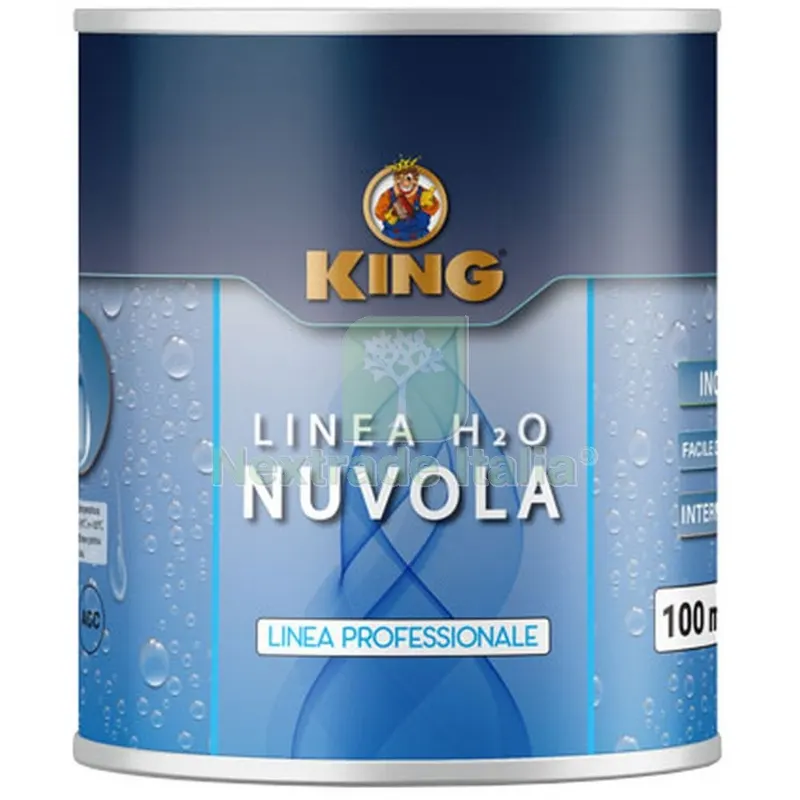 6PZ NUVOLA FLATTING LUCIDO H2O GR.100 — Vernici e smalti — rif. FERX.9568