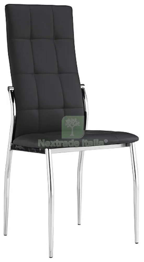 4PZ Sedia Lara Nero HW58524 — Arredo — rif. FERX.95694 4PZ Sedia Lara Nero HW58524 — Arredo — rif. FERX.95694