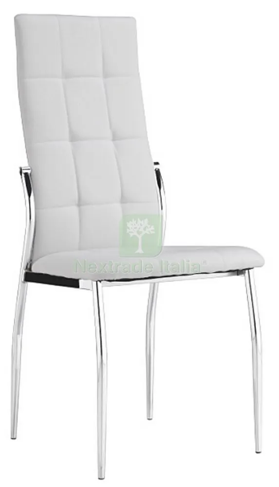 4PZ Sedia Lara Bianco HW58524 — Arredo — rif. FERX.95695 4PZ Sedia Lara Bianco HW58524 — Arredo — rif. FERX.95695