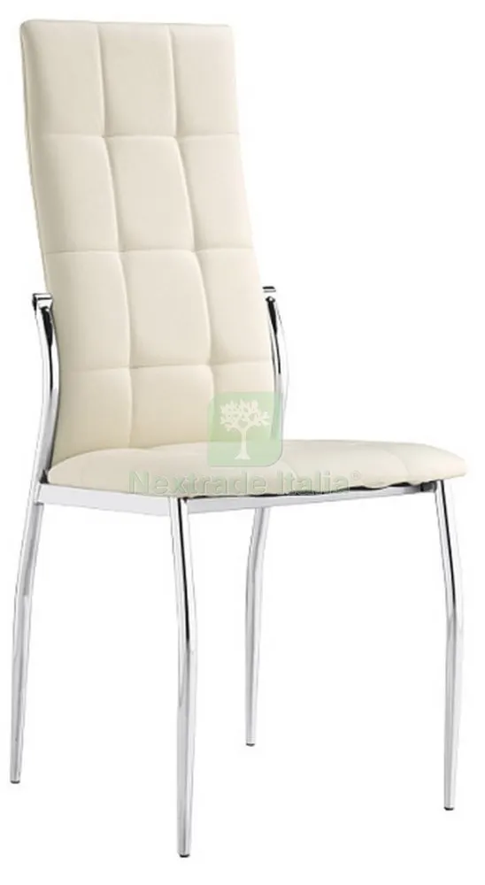 4PZ Sedia Lara Beige HW58524 — Arredo — rif. FERX.95696 4PZ Sedia Lara Beige HW58524 — Arredo — rif. FERX.95696