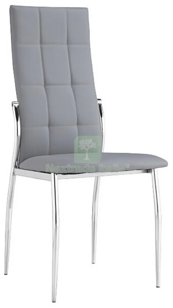 4PZ Sedia Lara Grigio HW58524 — Arredo — rif. FERX.95697 4PZ Sedia Lara Grigio HW58524 — Arredo — rif. FERX.95697
