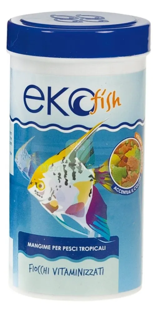 12PZ Ekofish Pesci Tropicali ML 100 GR 20 Nutriente e Mangime per Pesci — Mangimi e alimentazione — rif. FERX.95703 12PZ Ekofish Pesci Tropicali ML 100 GR 20 Nutriente e Mangime per Pesci — Mangimi e alimentazione — rif. FERX.95703