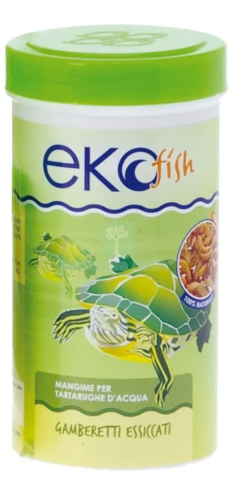 12PZ Ekofish Gamberetti ML 100 GR 11 Nutriente e Mangime per Pesci — Mangimi e alimentazione — rif. FERX.95709 12PZ Ekofish Gamberetti ML 100 GR 11 Nutriente e Mangime per Pesci — Mangimi e alimentazione — rif. FERX.95709